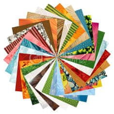 Avenue Mandarine Komplet papirjev Clairefontaine Origami Nature 60 listov