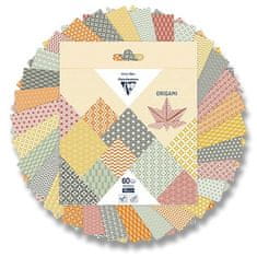 Clairefontaine Komplet papirjev Origami Autumn 60 listov