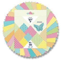 Clairefontaine Komplet papirjev Origami Summer 60 listov