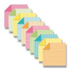 Clairefontaine Komplet papirjev Origami Summer 60 listov