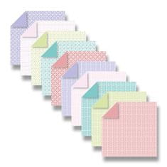 Clairefontaine Komplet papirjev Origami Spring 60 listov