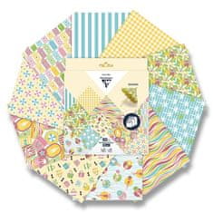 Clairefontaine Komplet papirjev Origami Riviera 60 listov