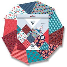 Clairefontaine Komplet papirjev Origami Hanayo 60 listov