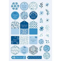 Clairefontaine Komplet papirjev Origami Shibory A4 20 listov