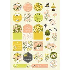 Clairefontaine Komplet papirjev Origami Spring A4 20 listov