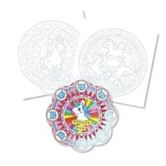 Avenue Mandarine Barvanje stran Graffy Pop Mandala Magic