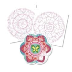 Avenue Mandarine Pobarvanka Graffy Pop Mandala za dekleta