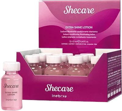 Inebrya Shecare Instant Brightening Conditioner (losjon za dodaten sijaj) 12 x 12 ml