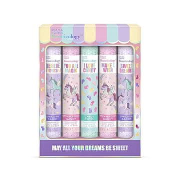 Baylis & Harding Darilni set kopalnih soli Unicorn 5 kosov