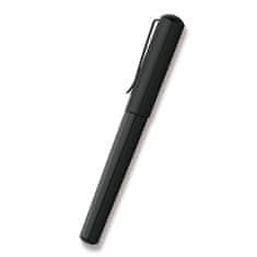 Faber-Castell Nalivno pero Hexo Black Matt - konica M