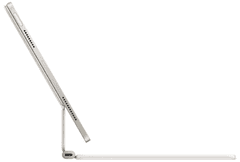 Apple Magic tipkovnica za iPad Air 11 (M3), HR/SI, bela (mdfv4cr/a)