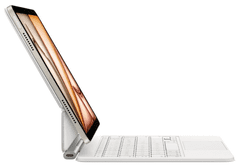 Apple Magic tipkovnica za iPad Air 11 (M3), HR/SI, bela (mdfv4cr/a)