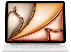 Apple Magic tipkovnica za iPad Air 11 (M3), HR/SI, bela (mdfv4cr/a)