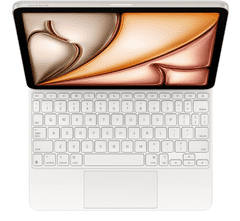 Apple Magic tipkovnica za iPad Air 11 (M3), HR/SI, bela (mdfv4cr/a)
