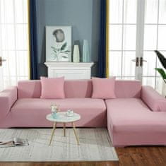 Tark Prevleka za sedežno garnituro pink