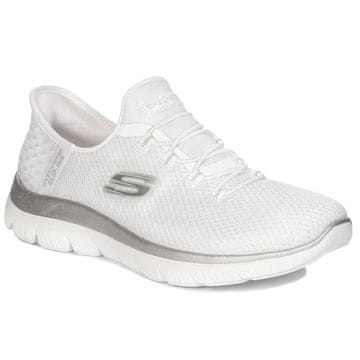 Skechers Čevlji bela Slips-ins Vegan