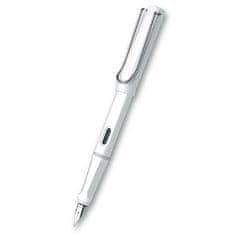 Lamy Nalivno pero Safari Shiny White s konico M