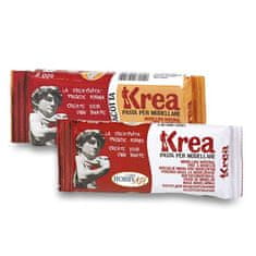 Krea modelna masa, samoporjavitvena, bela