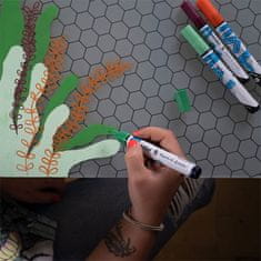 Schneider Akrilni marker Paint-It 320 - komplet V2, 6 barv