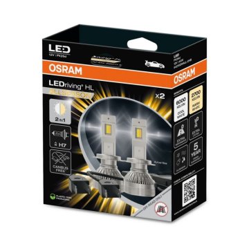 Osram LEDriving HL ALLSEASON H7 6000K/2700K