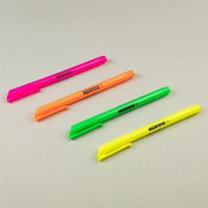 Kores Highlighter High Liner - komplet 4 barv