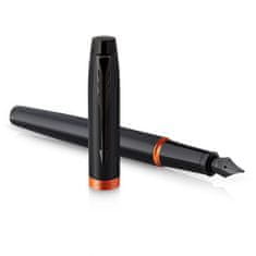 Parker Nalivno pero IM Professionals Flame Orange s peresom F