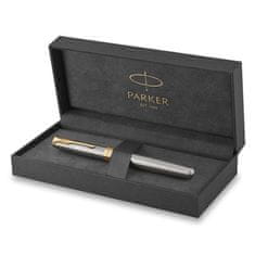 Parker Nalivno pero Sonnet iz nerjavečega jekla GT - konica F
