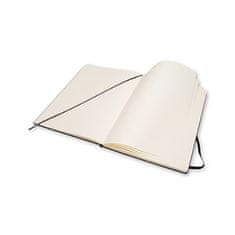 Moleskine Skicarica - trda platnica, A4 - črna