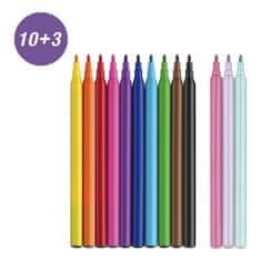 Faber-Castell Unicorn markerji - 13 barv