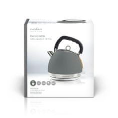 Nedis KAWK520EGY grelnik vode 1,8l, siv