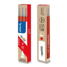 Pilot Polnilo 2059 Frixion Point F 05 rdeča