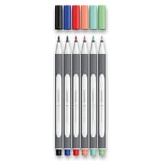 Schneider Paint-it 070 Čopič - komplet 6 osnovnih in pastelnih barv