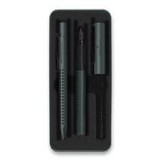 Faber-Castell Komplet nalivnika in pisala Grip Edition 2011 roza