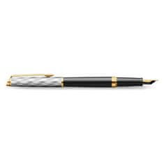 Nalivno pero Waterman Hémisphére Reflections of Paris SE DLX Black GT, pest M