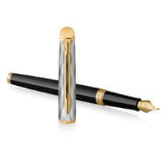 Nalivno pero Waterman Hémisphére Reflections of Paris SE DLX Black GT, pest M