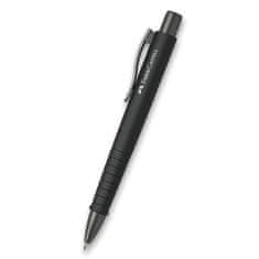 Faber-Castell Poly Ball Urban Black komplet pisal, 3 kosi