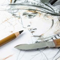Faber-Castell Stisnjeno oglje Pitt Monochrome različne trdote, 1 kos trdota S