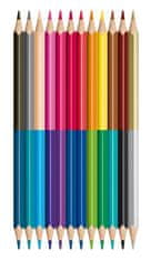 Maped Barvice Color'Peps Duo - dvostranske barvice, 24 barv