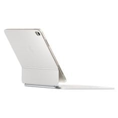 Apple Magic tipkovnica za iPad Air 11 (M3), angleška, bela (mdfv4z/a)
