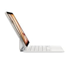 Apple Magic tipkovnica za iPad Air 11 (M3), angleška, bela (mdfv4z/a)