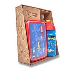 Komplet Zdrava steklenička 0,5 l in Zdrav prigrizek - reševalci
