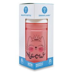 Zdrava steklenička Meow 0,5 l