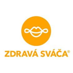 Zdravá sváča Škatla za prigrizke Škatla za zdrave prigrizke sive barve (barva nerjavečega jekla)
