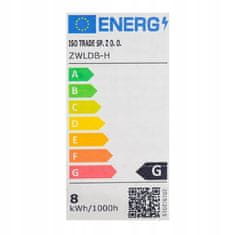 Malatec Žarnica 108 LED UV za vzgojo rastlin 8W E27
