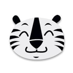 Aladine Plastična šablona - Tiger - dvojna, 28 x 28 cm