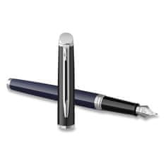 Nalivno pero Hémisphère Colour Blocking Black & Blue CT - pest M