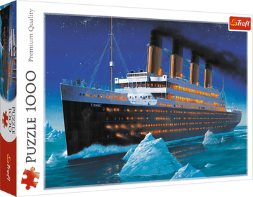 Trefl Puzzle Titanik / 1000 kosov