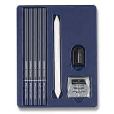 Faber-Castell Likovni set Goldfaber Charcoal Sketch set 8 kosov