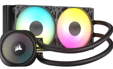 Corsair Nautilus 240 vodno hlajenje, ARGB, 240 mm radiator (CW-9060092-WW)