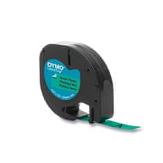 Dymo Trak LETRATAG 12mmx4m RU plastika